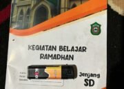 Kepsek Dapat Rp1.000 Hasil Jual Buku Amaliah Ramadhan…?