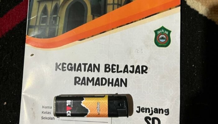 Pengadaan Buku Amaliah Ramadhan di Sekolah, Murni Bisnis…?