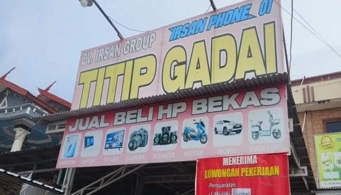 Gadai Barang Bebas Izin? CV Irsan Phone Terancam Disanksi APH