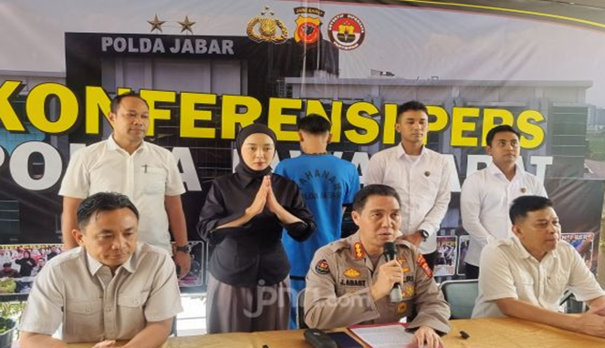 Abi Aulia Terbukti di TKP! Polisi Bongkar Modus Pembunuhan Ibu dan Anak di Subang