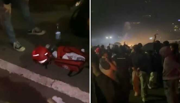 Bentrokan Demo UU TNI-RUU Polri! Gas Air Mata Dilepas, Tim Medis Terkena Dampaknya