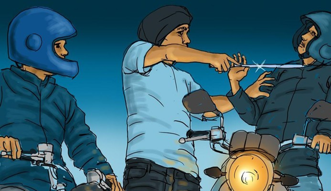 Nekat! Begal Rampas Ratusan Juta di Dekat Kuburan, Polisi Buru Pelaku