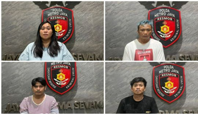 Polisi Bongkar Sindikat Pemerasan Kencan Online, Korban Diperas di Kamar Kos