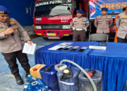 Aksi Gelap di Laut Balikpapan! Mobil Bunker BBM Subsidi Disita Polisi