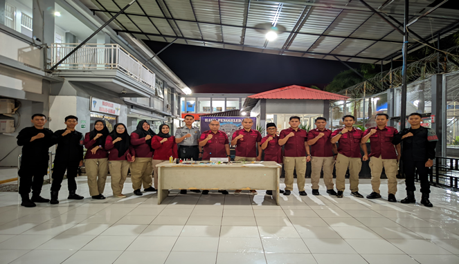 Rutan Makassar Digeledah Mendadak, Barang Haram Diamankan, Isu Napi Sultan Ditampik