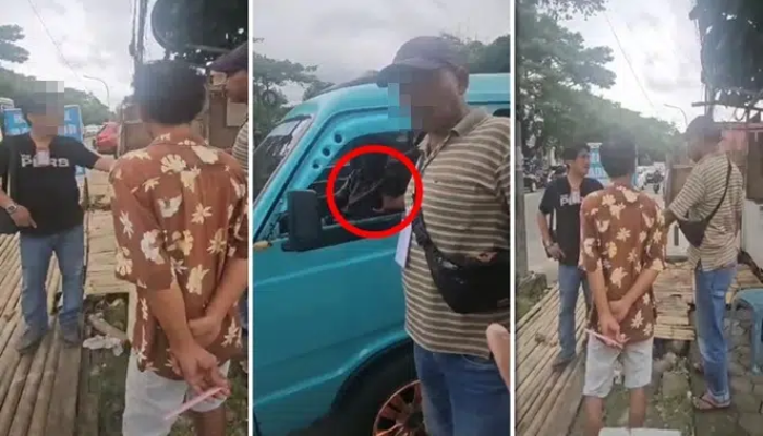 Preman Berkedok Penarik Pajak di Makassar, Nyaris Adu Jotos dengan Wartawan!