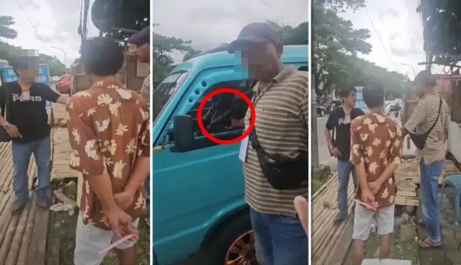 Preman Berkedok Penarik Pajak di Makassar, Nyaris Adu Jotos dengan Wartawan!