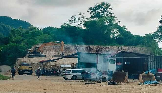 Polusi, Kerusakan, Dugaan Suap! Tambang Ilegal di Maros Kian Brutal