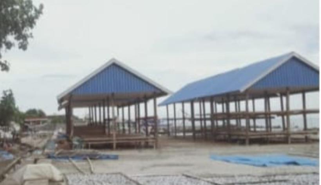 Tender Bermasalah? Proyek Sentra UMKM Takalar Seret Nama Pejabat