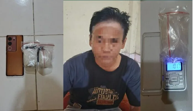 Operasi Malam di Wajo: Polisi Ciduk Pelaku Sabu Lewat Bukti Percakapan!