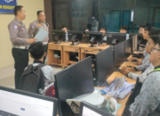 Satlantas Gowa Buka Kelas di Kantor SIM, Murid MI Jadi ‘Polisi Cilik’ Sehari