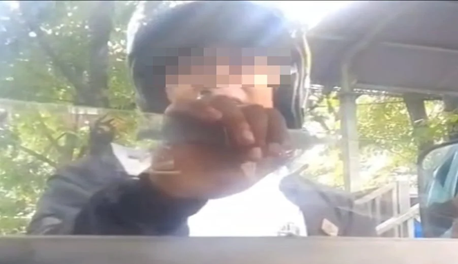 Preman Tiru Gaya Petugas, Sopir Pete-Pete Ditekan dan Diminta Setor Izin Operasi