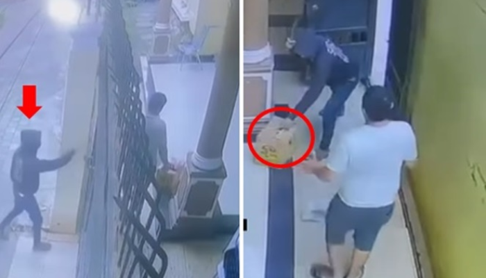 Detik-detik Pegawai Toko di Makassar Ditodong Parang, Rp 400 Juta Lenyap