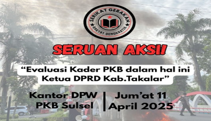 Orasi Panas di Makassar, Kader PKB di Takalar Jadi Sasaran Utama