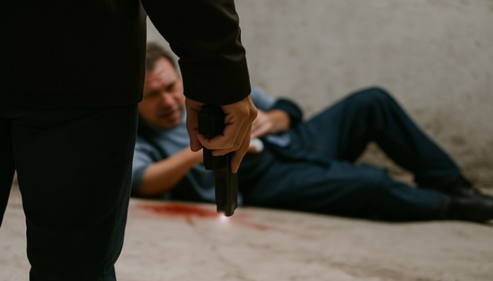 Modus Baru! Maling Ngaku Cari Kos, Tertangkap dan Ditembak Polisi