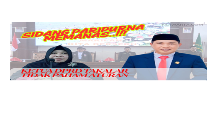 Paripurna Tanpa Tatib! DPRD Takalar Dianggap Hina Prosedur Hukum