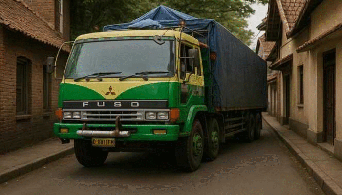 Perwali 94/2013 Gagal Total, Truk Bandel Bebas di Makassar