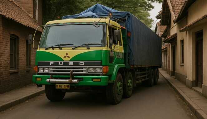 Perwali 94/2013 Gagal Total, Truk Bandel Bebas di Makassar