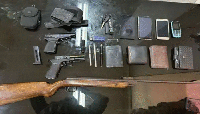 Pengacara Terlibat Kecelakaan, Polisi Temukan Barang Bukti Senpi dan Sabu