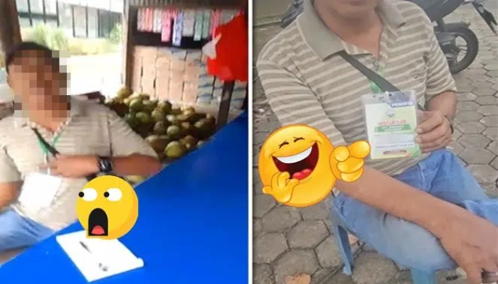 ID Card Preman Pete-pete Jadi Sorotan, Netizen: Tulisannya ‘Divisi Palak’?