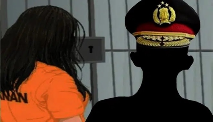 Heboh, Oknum Polisi Diduga Berhubungan Intim Berkali-kali dengan Tahanan Perempuan