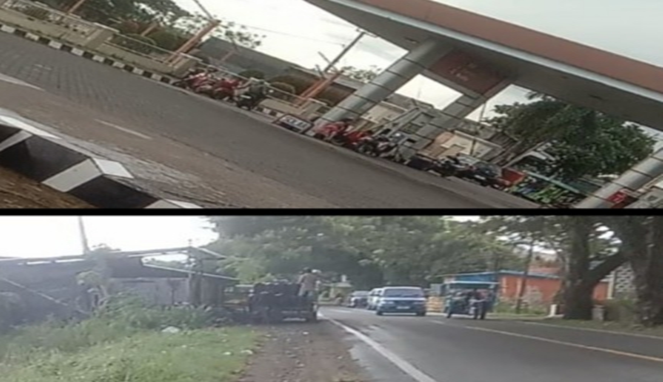 Warga Ungkap Praktik Solar Ilegal di SPBU Kalappo: “Jalan Terus Setiap Pagi”