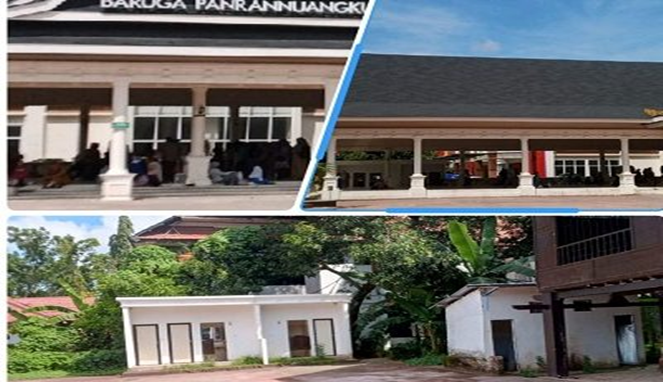 Pemerintah Takalar Bungkam Soal Toilet Baruga yang Jorok dan Tak Layak Pakai