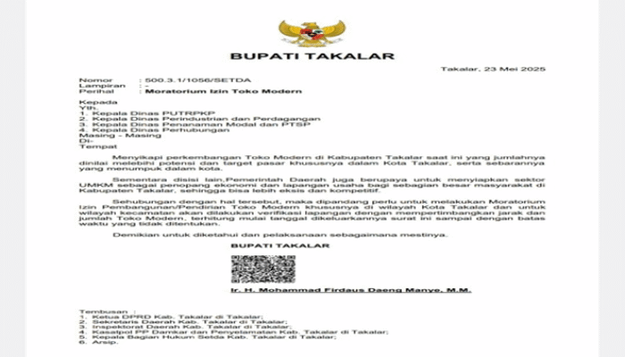 Surat Teguran Sudah Dua Kali, Tapi Penindakan Satpol PP Masih Nol