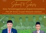 Ansor Gelar Sosialisasi