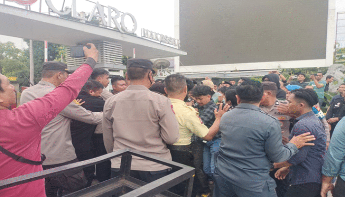 Tenggelam di Kolam Claro, Mahasiswa Terjun Aksi, Polisi Baru Merespon