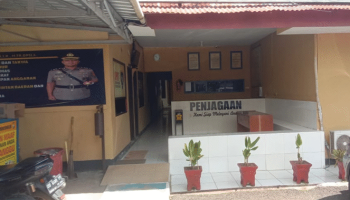 Polsek Moncongloe Dituding Diam Saat Warga Diteror Geng Pelempar Batu