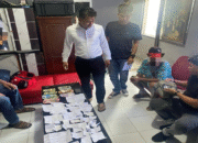 Digerebek! Tiga Pria Pelaku Togel di Sinjai Ditangkap Polisi