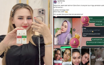 Qiana Glow’s Meledak di Pasaran, Tapi Efek Kilatnya Bikin Netizen Merinding!