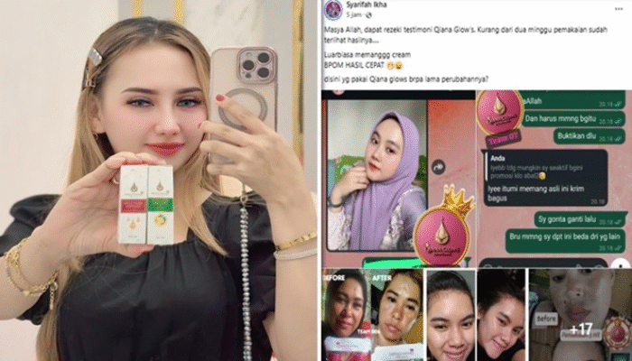 Qiana Glow’s Meledak di Pasaran, Tapi Efek Kilatnya Bikin Netizen Merinding!