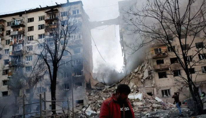 Teror Baru Rusia! Serangan di Dnipropetrovsk Tewaskan Warga Sipil