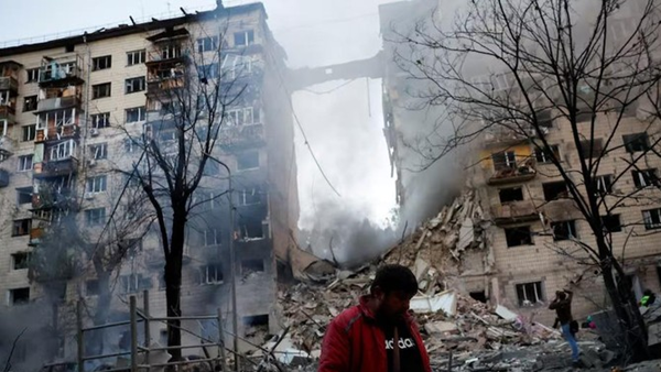 Teror Baru Rusia! Serangan di Dnipropetrovsk Tewaskan Warga Sipil