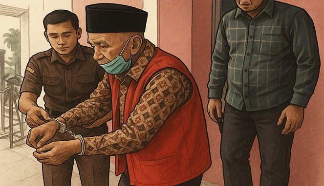 Polisi dan Jaksa Barru Disorot, Vonis Tiga Tahun untuk Kakek Peot Dinilai Tak Berkeadilan