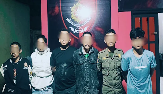 Gila! Tawuran Dipicu Game Online, Polisi Amankan Puluhan Senjata Tajam