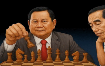 Transisi Kekuasaan Panas, Prabowo Dominan, Jokowi Tak Lagi Sentral