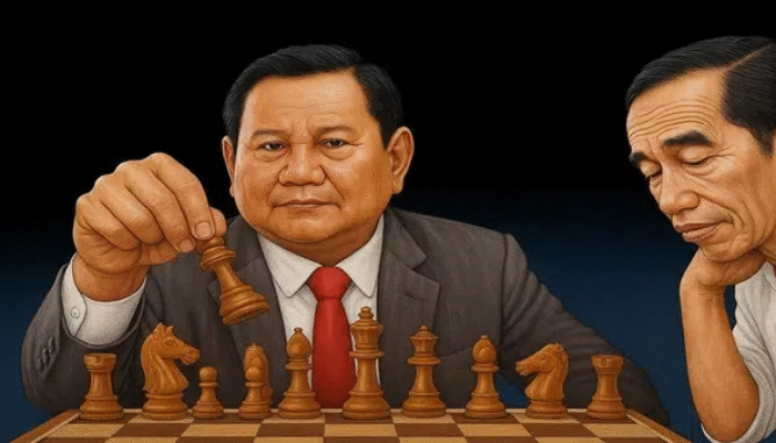 Transisi Kekuasaan Panas, Prabowo Dominan, Jokowi Tak Lagi Sentral