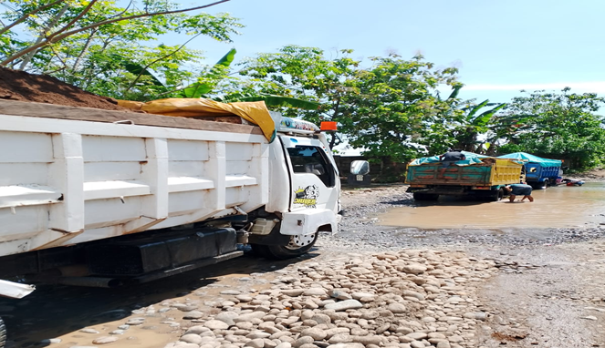 Tambang Ilegal Takalar Dibiarkan Menggila, Aparat Diduga Jadi Beking!