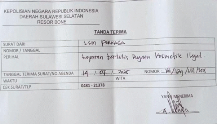 Arman Perkasa Bongkar Mafia Kosmetik Ilegal, Balik Dilaporkan!