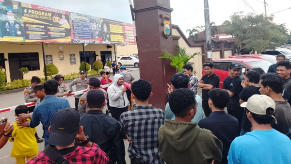 Kasus Narkoba Jadi Lahan 'Uang' Polres Gowa Dihantam Aksi Mahasiswa dan Bukti Rekaman