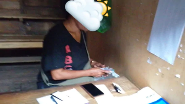 Memalukan! Pasar Resmi Pemkot Sorong Disulap Jadi Sarang Judi Togel