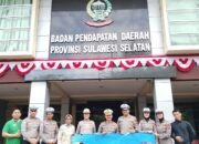 GPMP Sie STNK Ditlantas Polda Sulsel: Ratusan Sak Beras 5 Kg Ludes Terjual ke Wajib Pajak Ranmor