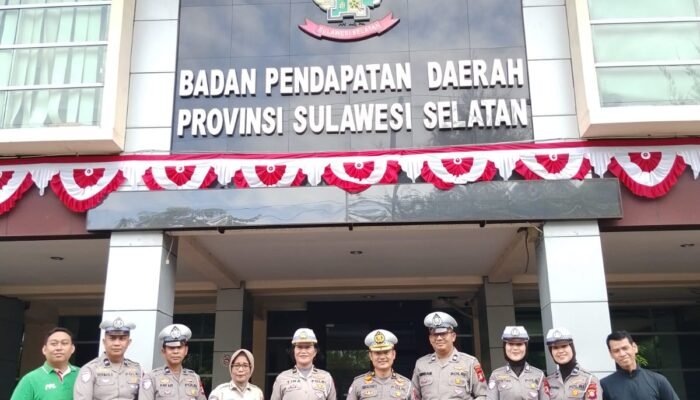 GPMP Sie STNK Ditlantas Polda Sulsel: Ratusan Sak Beras 5 Kg Ludes Terjual ke Wajib Pajak Ranmor