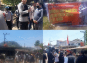FSPMI dan Partai Buruh Unjuk Rasa Nyaris Bentrok di PT Wings Terkait PHK Tanpa Surat