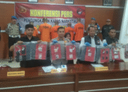 Satres Narkoba Polres Maros Berhasil Ungkap Jaringan Narkotika Total 414,69 gram Sabu