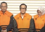 Wamenaker Immanuel Ebenezer Jadi Tersangka, Pakai Rompi KPK & Diborgol
