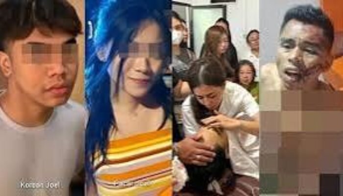 Joel Alberto Tanos Disorot Pacarnya Usai Kepergok Pesta Miras Sebelum Tragedi Pembunuhan